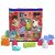 Mega Brands – Bolsa Maxi con 60 Piezas, Juego de construcción, Color Rosa (8417)